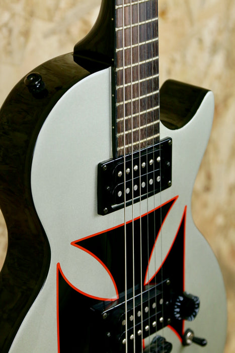 2004 Epiphone Baritone Iron Cross Les Paul Made In Korea - Pre-owned