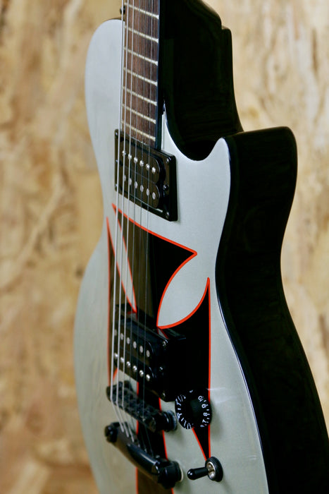 2004 Epiphone Baritone Iron Cross Les Paul Made In Korea - Pre-owned