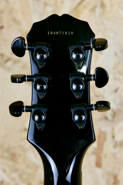 2004 Epiphone Baritone Iron Cross Les Paul Made In Korea - Pre-owned