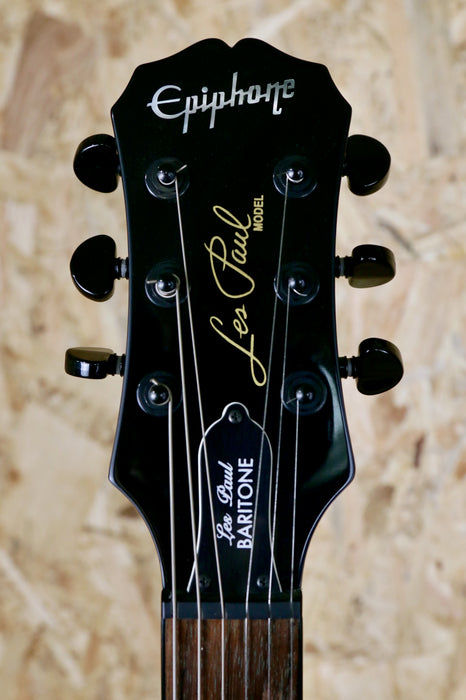 2004 Epiphone Baritone Iron Cross Les Paul Made In Korea - Pre-owned