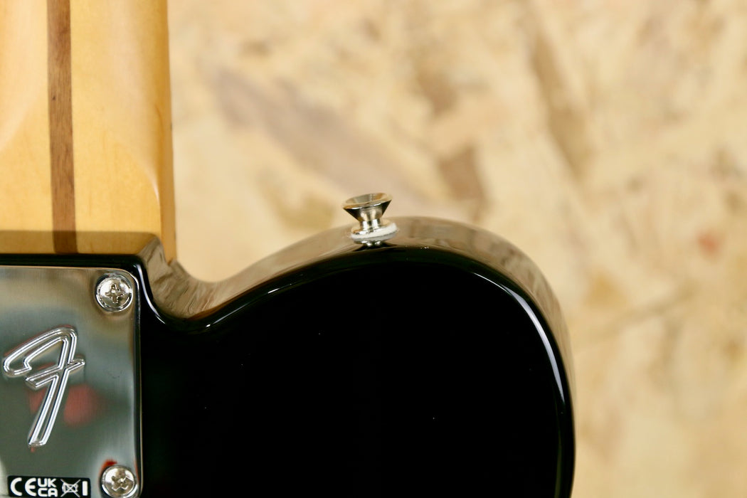 Fender Player II Telecaster®, Maple Fingerboard, Black - B-Stock