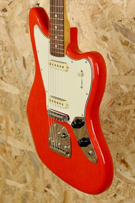 Fender Player II Jaguar®, Rosewood Fingerboard, Coral Red - B-Stock