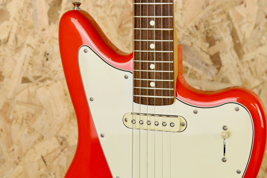 Fender Player II Jaguar®, Rosewood Fingerboard, Coral Red - B-Stock