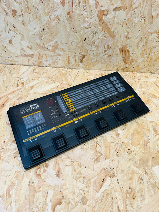 Yamaha GW33 Multi-Effects Unit - Pre-Owned