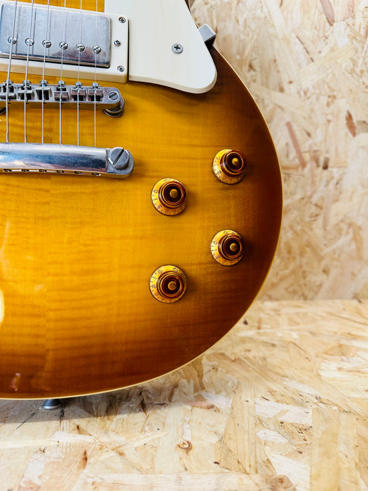 2013 Epiphone Les Paul Standard Iced Tea Burst - Pre-Owned