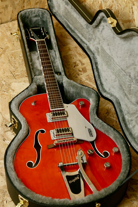 2024 Gretsch G5420T Electromatic Hollow Body in Orange Stain w/Bigsby & Case - Pre-owned