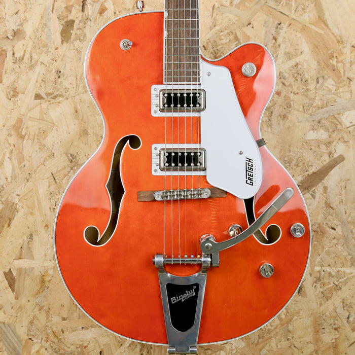 2024 Gretsch G5420T Electromatic Hollow Body in Orange Stain w/Bigsby & Case - Pre-owned