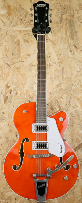 2024 Gretsch G5420T Electromatic Hollow Body in Orange Stain w/Bigsby & Case - Pre-owned