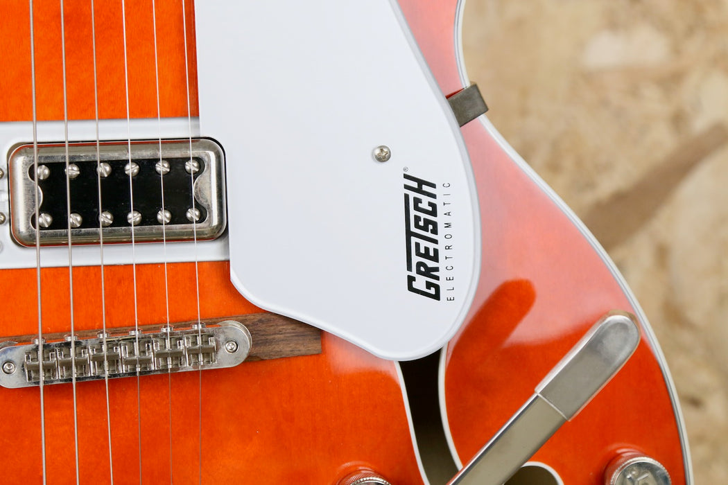 2024 Gretsch G5420T Electromatic Hollow Body in Orange Stain w/Bigsby & Case - Pre-owned