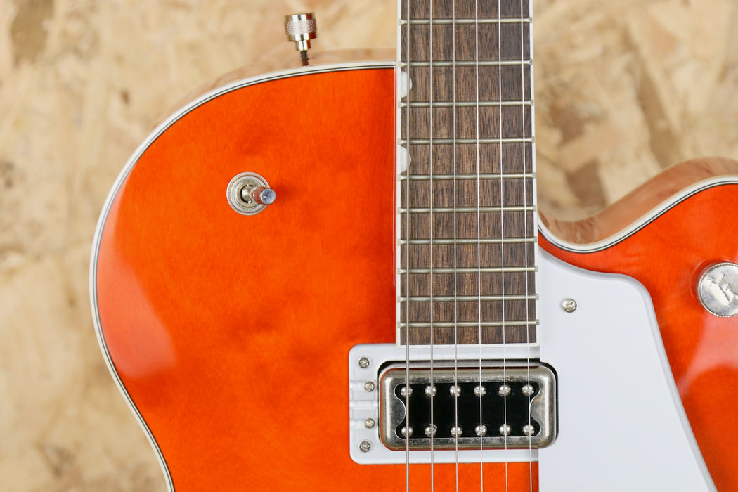 2024 Gretsch G5420T Electromatic Hollow Body in Orange Stain w/Bigsby & Case - Pre-owned