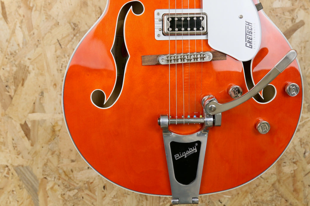 2024 Gretsch G5420T Electromatic Hollow Body in Orange Stain w/Bigsby & Case - Pre-owned