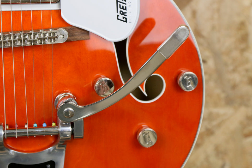 2024 Gretsch G5420T Electromatic Hollow Body in Orange Stain w/Bigsby & Case - Pre-owned