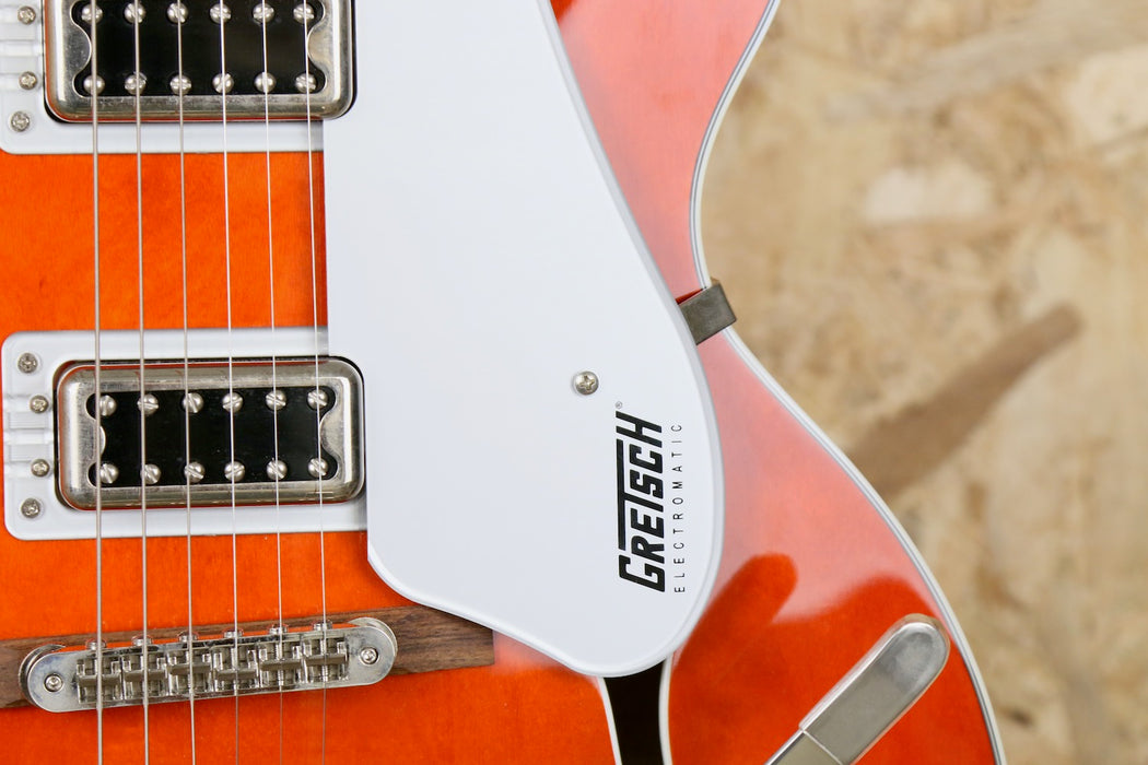 2024 Gretsch G5420T Electromatic Hollow Body in Orange Stain w/Bigsby & Case - Pre-owned