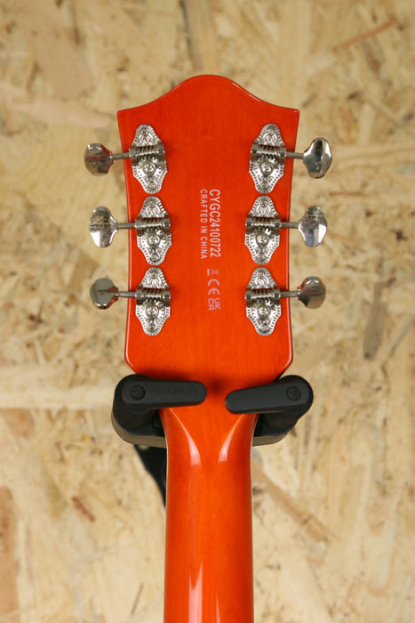 2024 Gretsch G5420T Electromatic Hollow Body in Orange Stain w/Bigsby & Case - Pre-owned