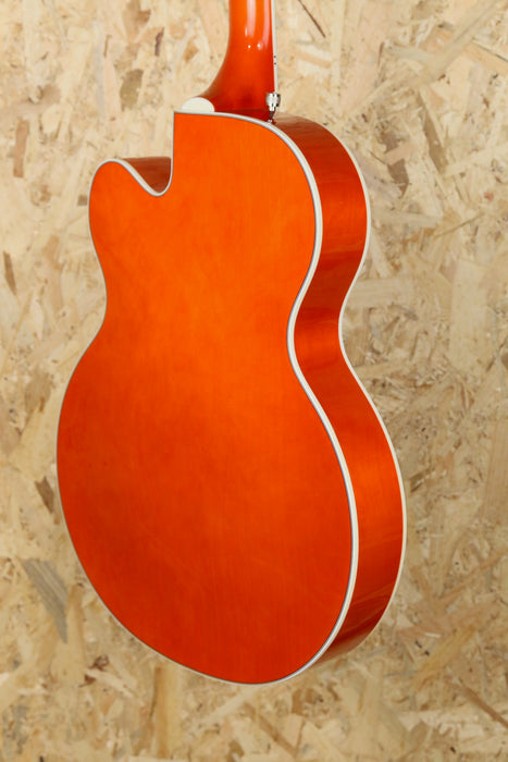 2024 Gretsch G5420T Electromatic Hollow Body in Orange Stain w/Bigsby & Case - Pre-owned