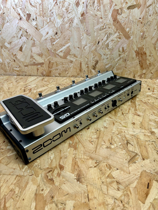 Zoom G5 Multi Guitar Effects Pedal - Pre-owned