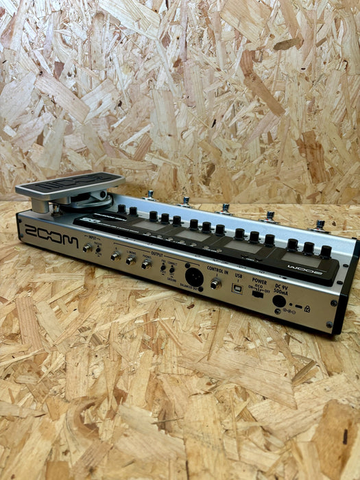Zoom G5 Multi Guitar Effects Pedal - Pre-owned