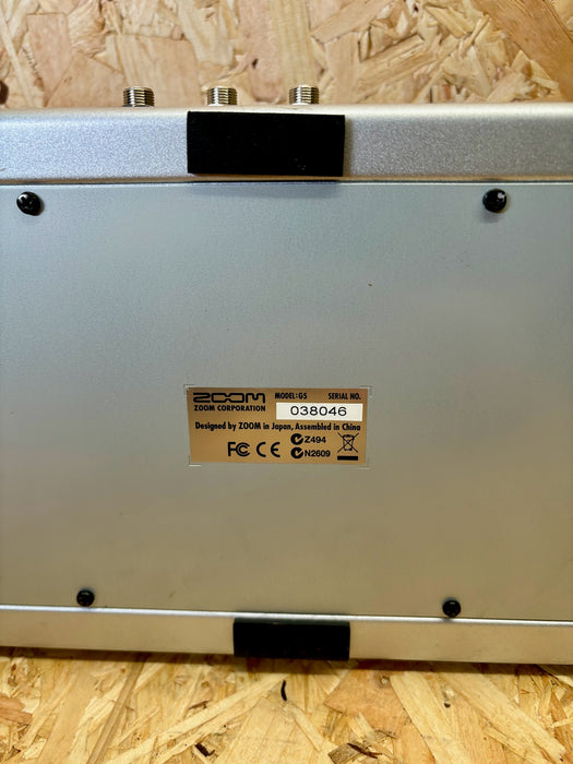 Zoom G5 Multi Guitar Effects Pedal - Pre-owned