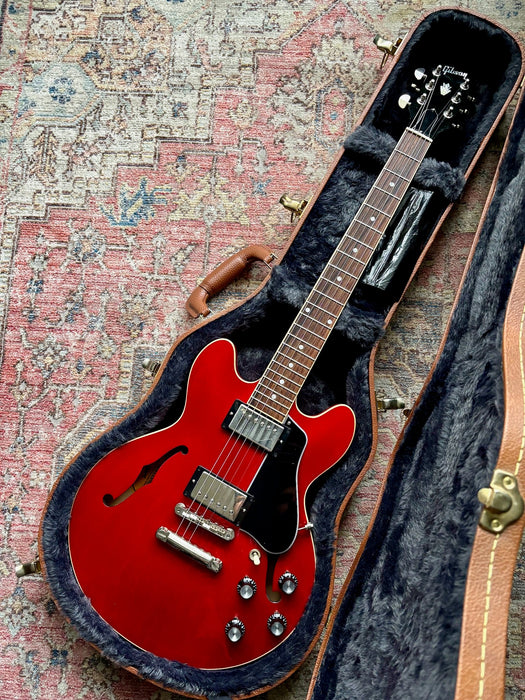 2022 Gibson ES-339 Semi Hollow 60's Cherry w/OHSC + Papers