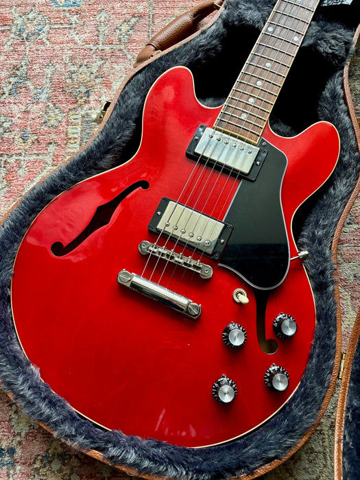 2022 Gibson ES-339 Semi Hollow 60's Cherry w/OHSC + Papers