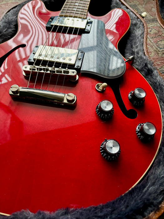 2022 Gibson ES-339 Semi Hollow 60's Cherry w/OHSC + Papers