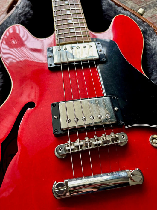 2022 Gibson ES-339 Semi Hollow 60's Cherry w/OHSC + Papers