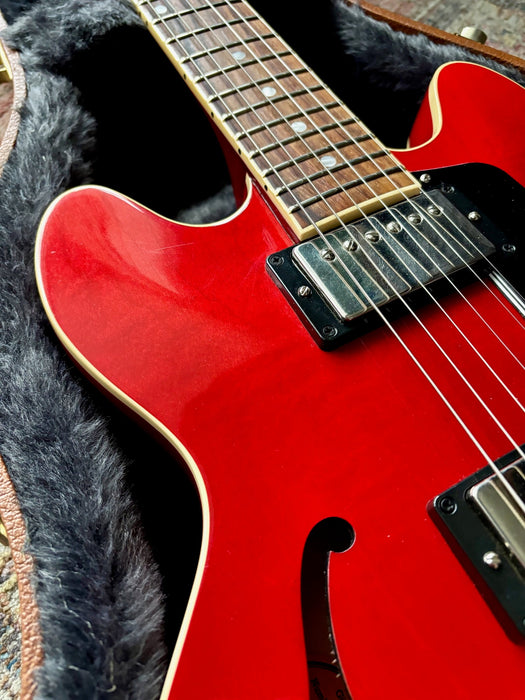 2022 Gibson ES-339 Semi Hollow 60's Cherry w/OHSC + Papers