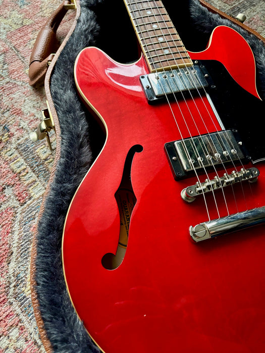 2022 Gibson ES-339 Semi Hollow 60's Cherry w/OHSC + Papers