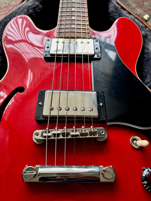 2022 Gibson ES-339 Semi Hollow 60's Cherry w/OHSC + Papers