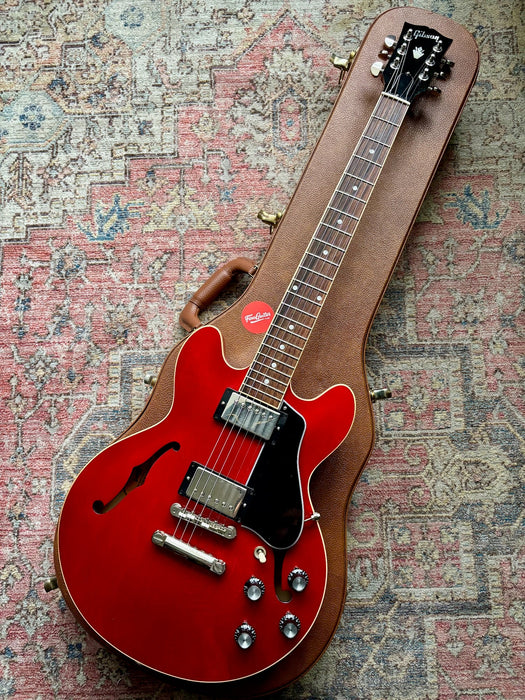 2022 Gibson ES-339 Semi Hollow 60's Cherry w/OHSC + Papers