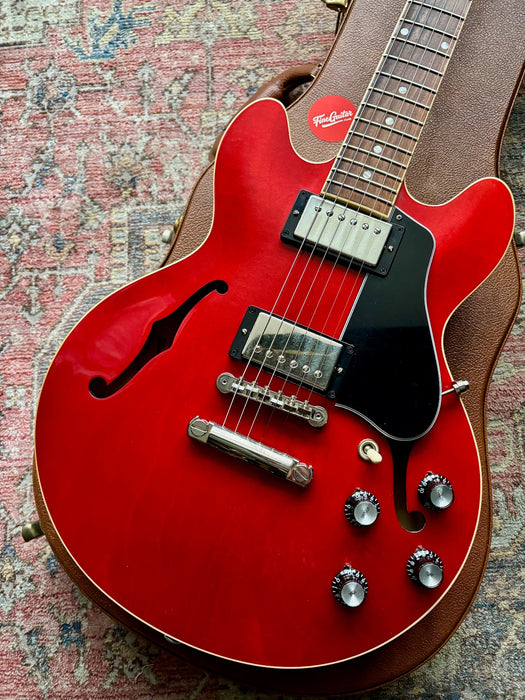 2022 Gibson ES-339 Semi Hollow 60's Cherry w/OHSC + Papers