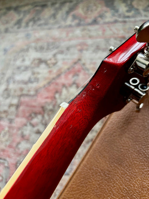 2022 Gibson ES-339 Semi Hollow 60's Cherry w/OHSC + Papers