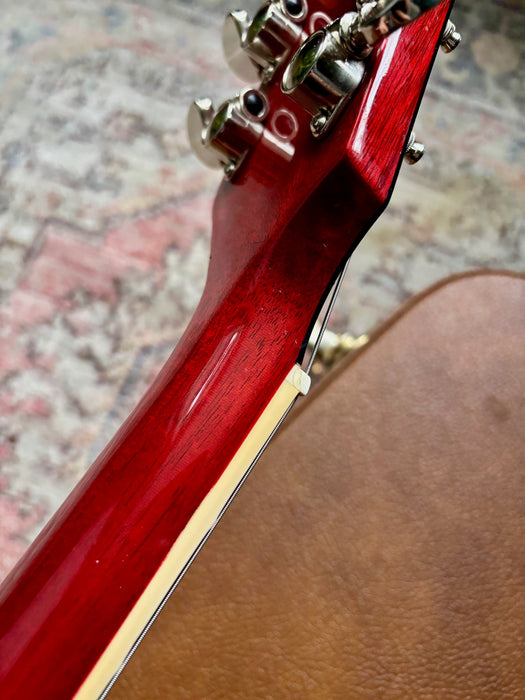 2022 Gibson ES-339 Semi Hollow 60's Cherry w/OHSC + Papers