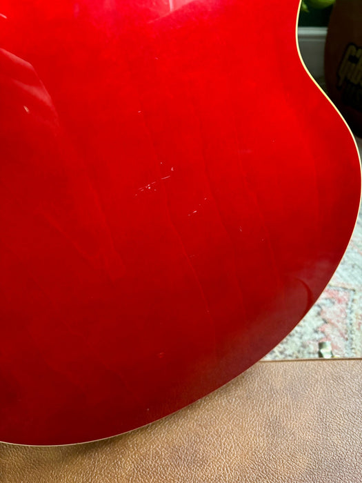 2022 Gibson ES-339 Semi Hollow 60's Cherry w/OHSC + Papers