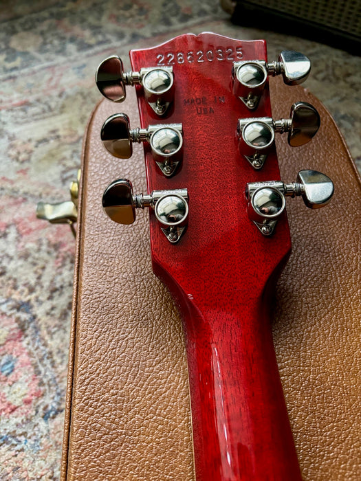 2022 Gibson ES-339 Semi Hollow 60's Cherry w/OHSC + Papers