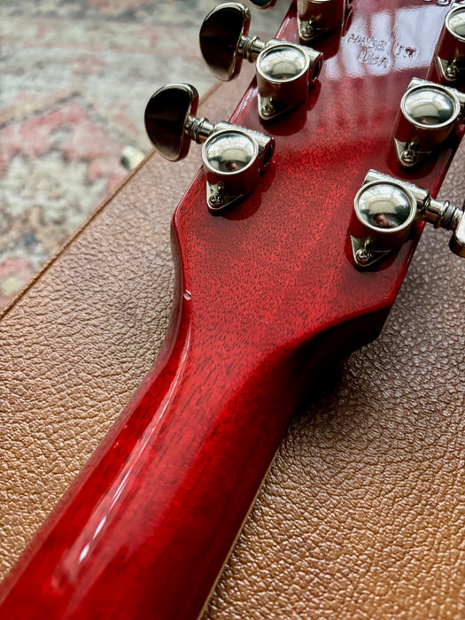 2022 Gibson ES-339 Semi Hollow 60's Cherry w/OHSC + Papers