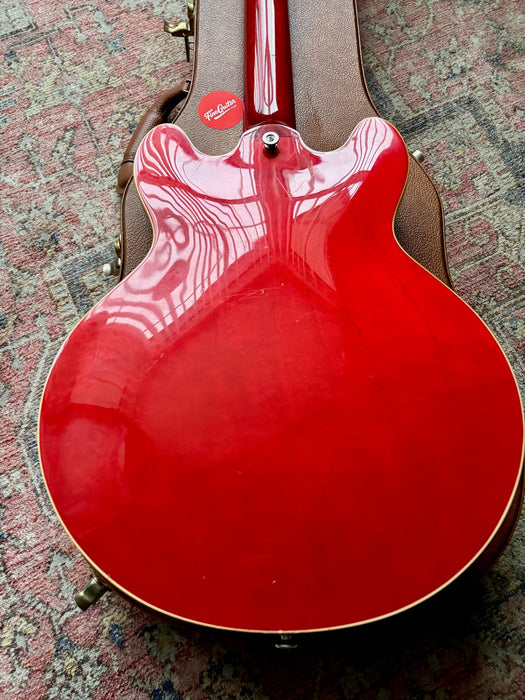 2022 Gibson ES-339 Semi Hollow 60's Cherry w/OHSC + Papers