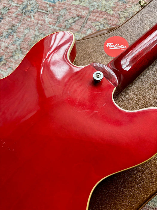 2022 Gibson ES-339 Semi Hollow 60's Cherry w/OHSC + Papers