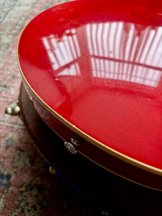 2022 Gibson ES-339 Semi Hollow 60's Cherry w/OHSC + Papers