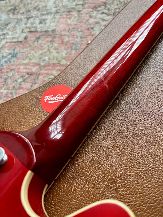 2022 Gibson ES-339 Semi Hollow 60's Cherry w/OHSC + Papers