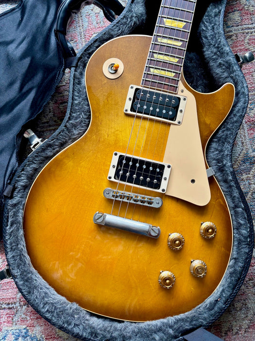 2004 Gibson Les Paul Classic 1960 Re-issue - Honey Burst w/OHSC + Papers