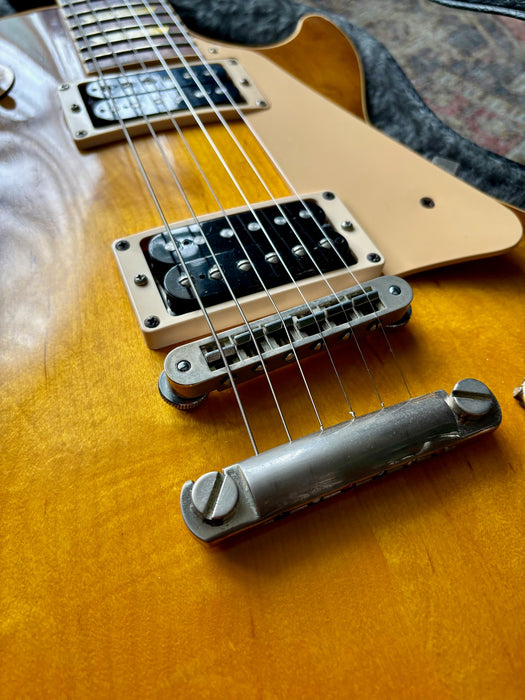 2004 Gibson Les Paul Classic 1960 Re-issue - Honey Burst w/OHSC + Papers