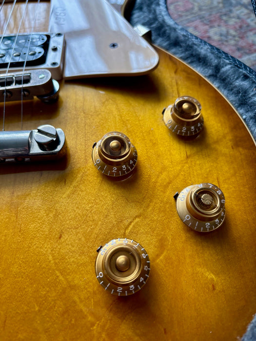 2004 Gibson Les Paul Classic 1960 Re-issue - Honey Burst w/OHSC + Papers