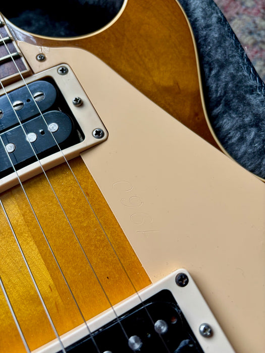 2004 Gibson Les Paul Classic 1960 Re-issue - Honey Burst w/OHSC + Papers