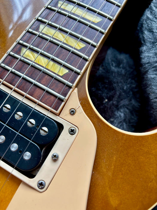 2004 Gibson Les Paul Classic 1960 Re-issue - Honey Burst w/OHSC + Papers