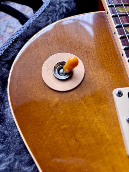 2004 Gibson Les Paul Classic 1960 Re-issue - Honey Burst w/OHSC + Papers