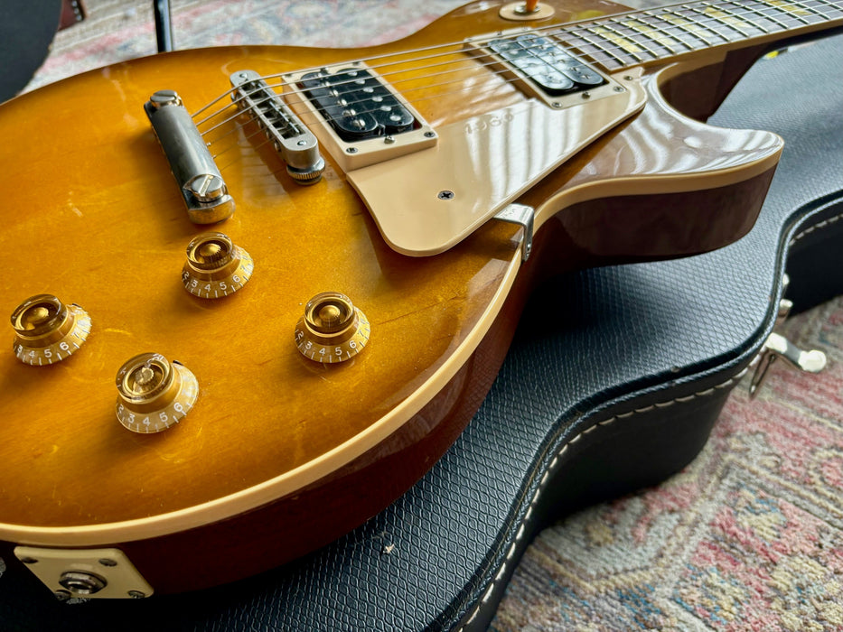 2004 Gibson Les Paul Classic 1960 Re-issue - Honey Burst w/OHSC + Papers