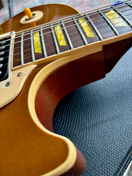 2004 Gibson Les Paul Classic 1960 Re-issue - Honey Burst w/OHSC + Papers