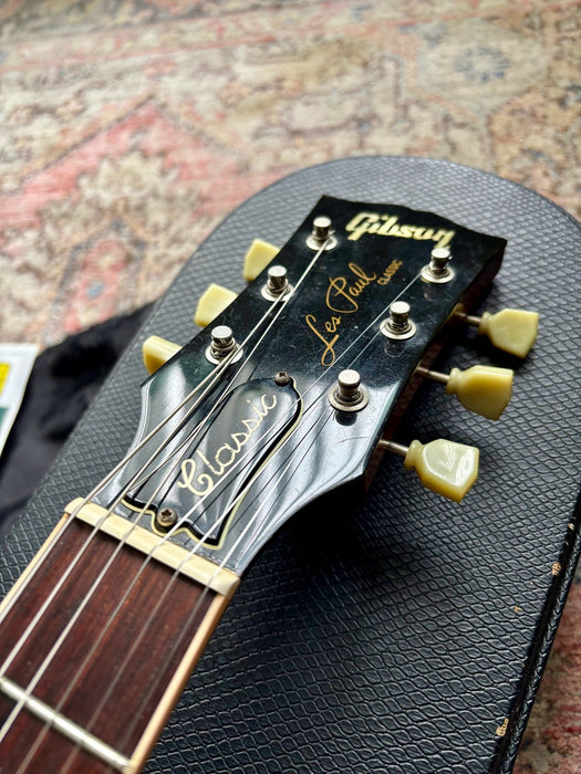 2004 Gibson Les Paul Classic 1960 Re-issue - Honey Burst w/OHSC + Papers