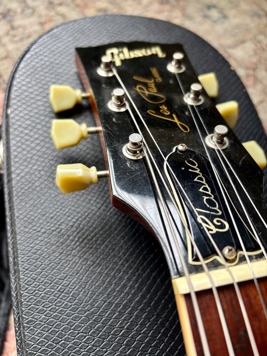 2004 Gibson Les Paul Classic 1960 Re-issue - Honey Burst w/OHSC + Papers